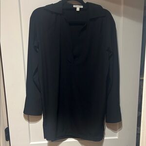 Prologue Black Long Sleeve Blouse